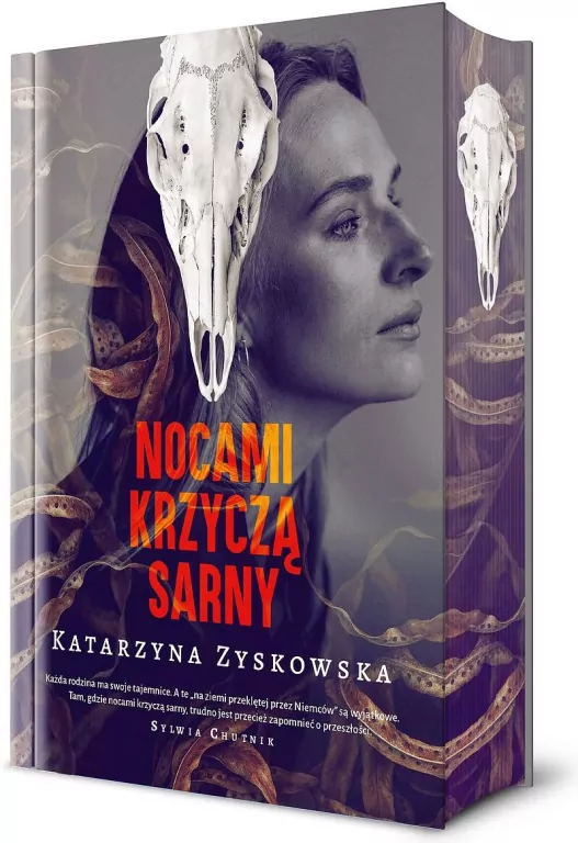 Nocami krzyczą sarny (barwione brzegi) - tantis.pl
