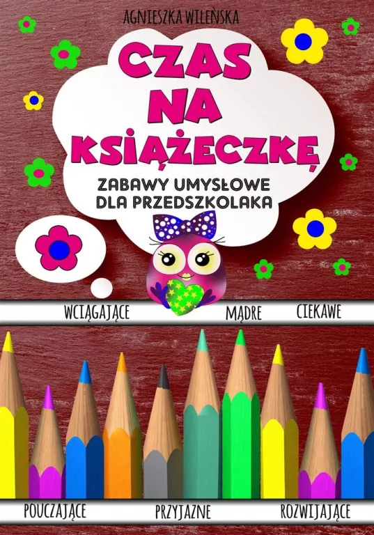 Czas na książeczkę. Zabawy umysłowe - tantis.pl