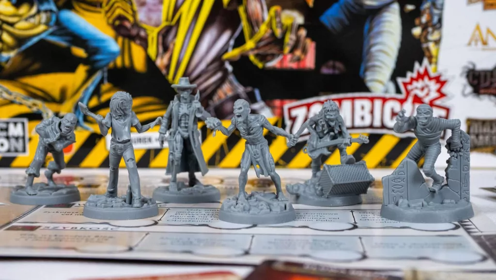 Portal Games. Zoombicide: Iron Maiden, pack 2 - tantis.pl