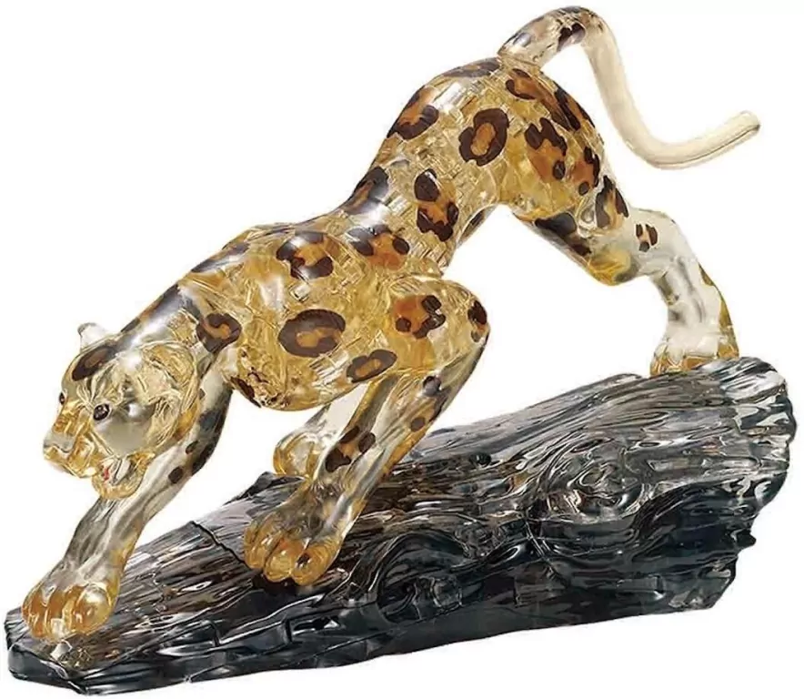 Crystal Puzzle - Leopard - tantis.pl