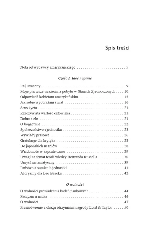 Jak wyobrażam sobie świat. Przemyślenia i opinie - tantis.pl