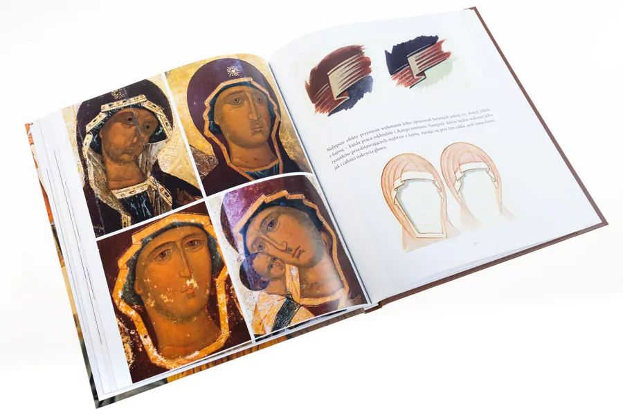 Draperie w malarstwie ikonowym - tantis.pl