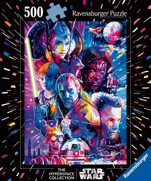 Puzzle 2D: Star Wars Mroczne Widmo 500el - tantis.pl