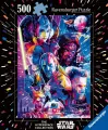 Puzzle 2D: Star Wars Mroczne Widmo 500el - tantis.pl