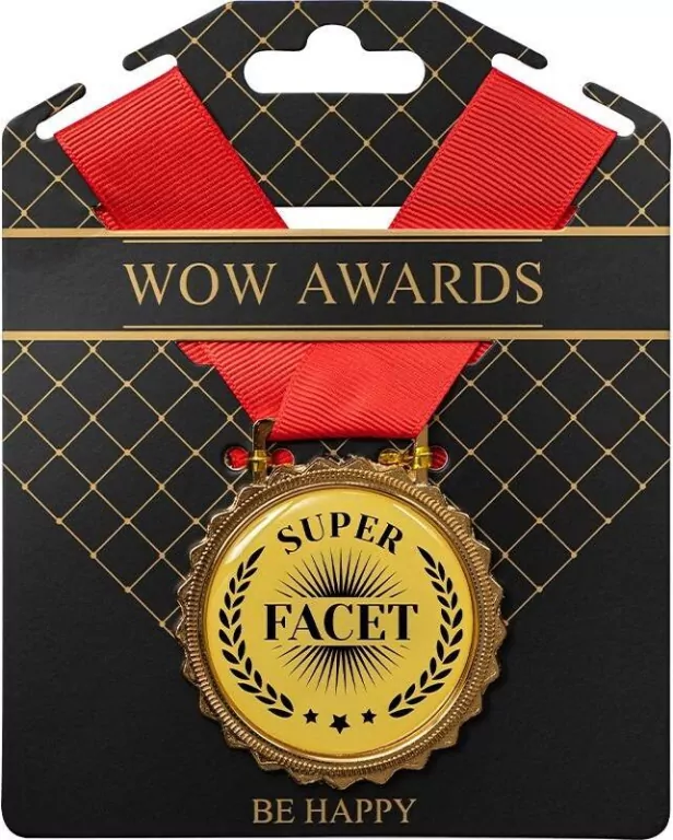 Medal na prezent - Super Facet - tantis.pl