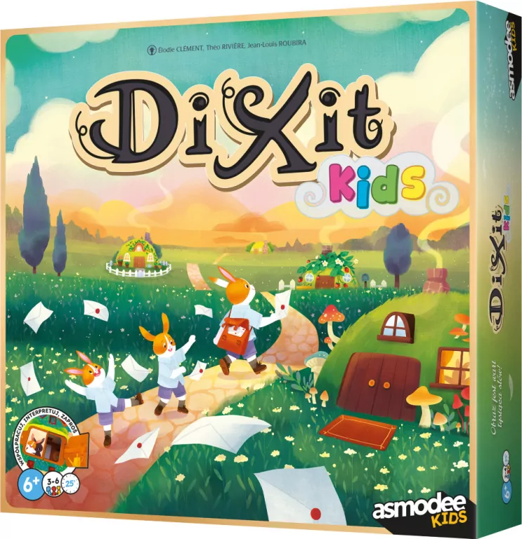 Dixit Kids. Edycja polska - tantis.pl