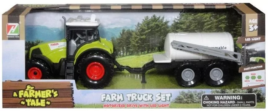 Traktor z maszyną polski moduł dźwiękowy - tantis.pl