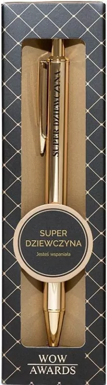 Długopis z grawerem Super dziewczyna - tantis.pl