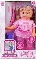 Lalka mały czyścioszek. Natalia. 33cm - tantis.pl