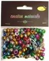 Koraliki metalowe 6mm 36g MIX - tantis.pl