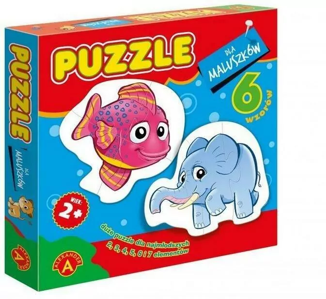 Puzzle dla maluszków - tantis.pl