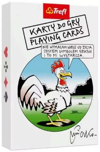 Karty do gry. Mleczko 2 - tantis.pl