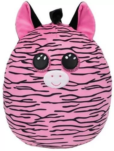 Różowa zebra 22cm. Squish-a-Boos Zoey - tantis.pl