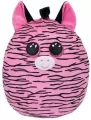 Różowa zebra 22cm. Squish-a-Boos Zoey - tantis.pl