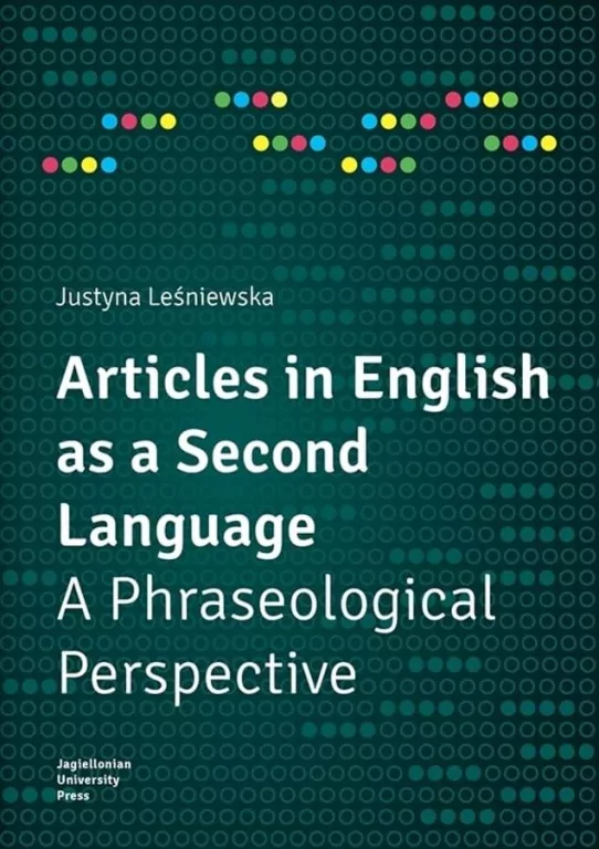Articles in English as a Second Language - tantis.pl