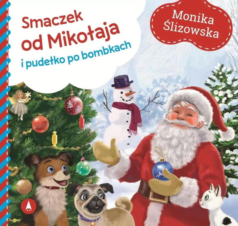 Smaczek od Mikołaja i pudełko po bombkach - tantis.pl