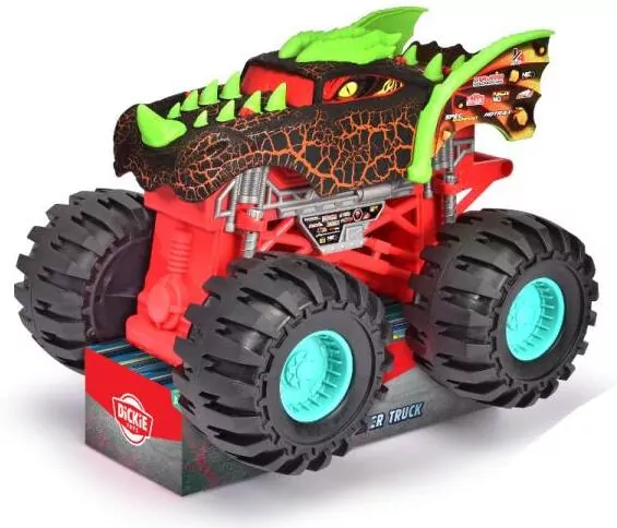 Monster Pojazd Dragon Truck 38,5cm - tantis.pl