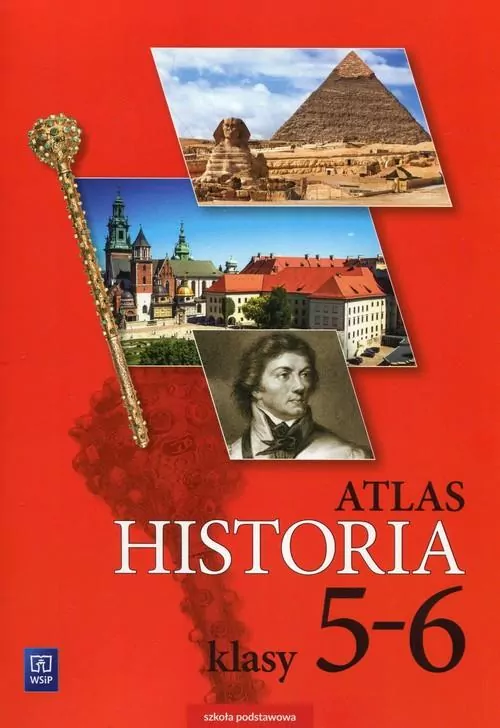 Historia. Atlas. Klasy 5-6 - tantis.pl