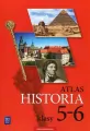 Historia. Atlas. Klasy 5-6 - tantis.pl