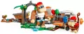 LEGO® Super Mario. Przejażdżka wagonikiem Diddy Konga — zestaw rozszerzający. 71425 - tantis.pl