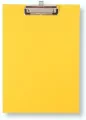 Deska A4 z klipem premium żółta - tantis.pl