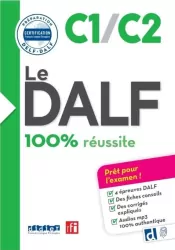 DALF 100% reussite. C1/C2 książka + app