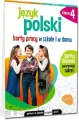 Język polski. Klasa 4. Karty pracy w szkole i w domu - tantis.pl