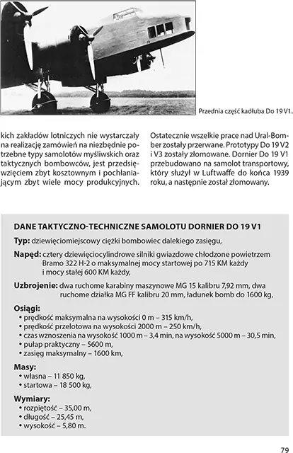 Samoloty Luftwaffe. Tom 2. Panorama techniki wojskowej - tantis.pl