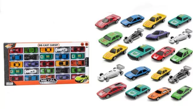 Auta metalowe. Zestaw. Pro Kids - tantis.pl