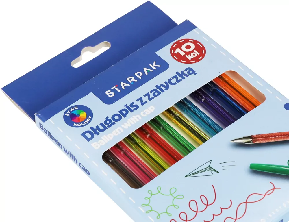DLUGOPIS ZAM 10KOL SCHOOL STK WB 12/48 - tantis.pl