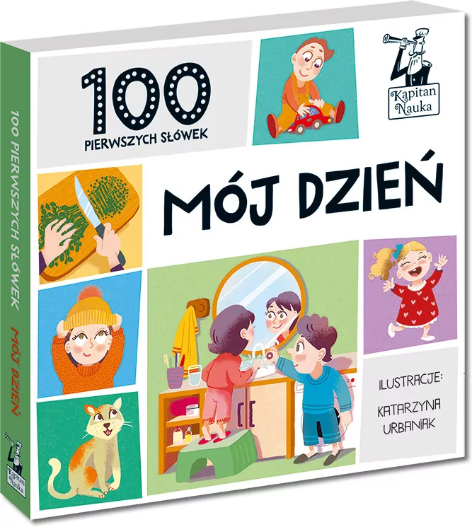 Mój dzień. 100 pierwszych słówek. Kapitan Nauka - tantis.pl