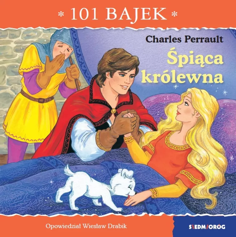 101 bajek. Śpiąca królewna - tantis.pl