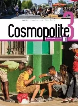 Cosmopolite 3 podręcznik +DVD - tantis.pl
