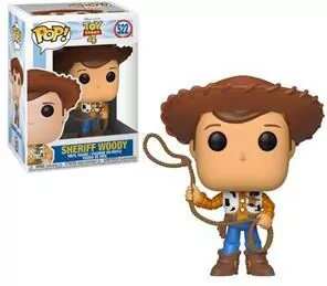 Figurka Funko Pop Movies: Toy Story 4: Woody - tantis.pl