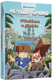 Minecraft. Przygody Siphano. Siphano i Wiedźma... - tantis.pl