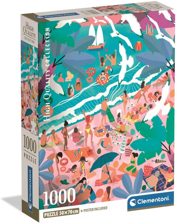 Puzzle 1000 Sunday At The Beach - tantis.pl