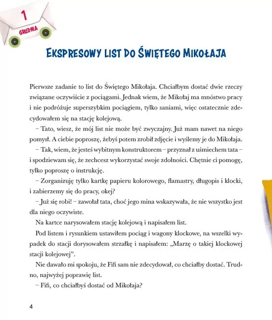 Ekspres grudniowy, czyli odjazdowy kalendarz adwentowy - tantis.pl