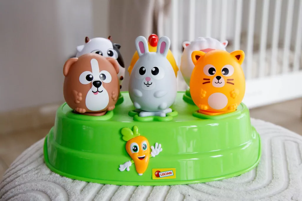 Lisciani Carotina Baby Sorter farma - tantis.pl