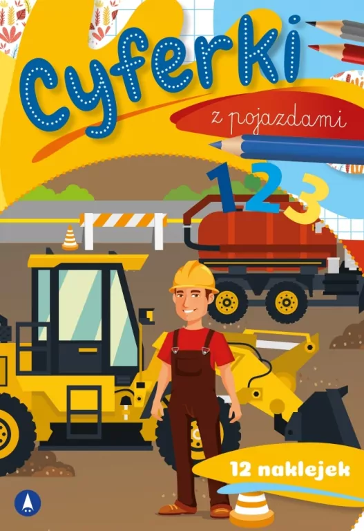 Cyferki z pojazdami - tantis.pl