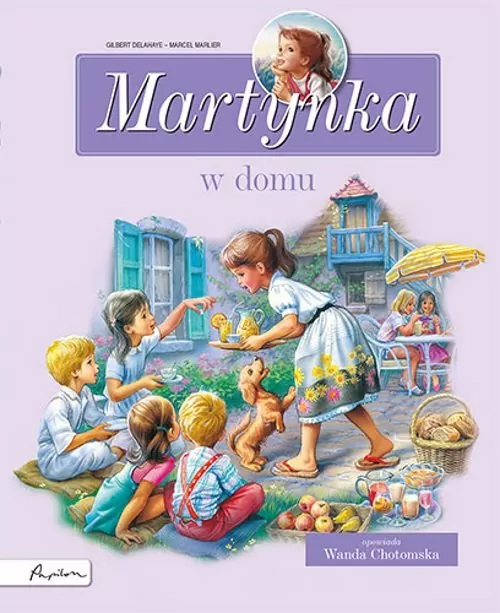 Martynka w domu. Zbiór opowiadań - tantis.pl