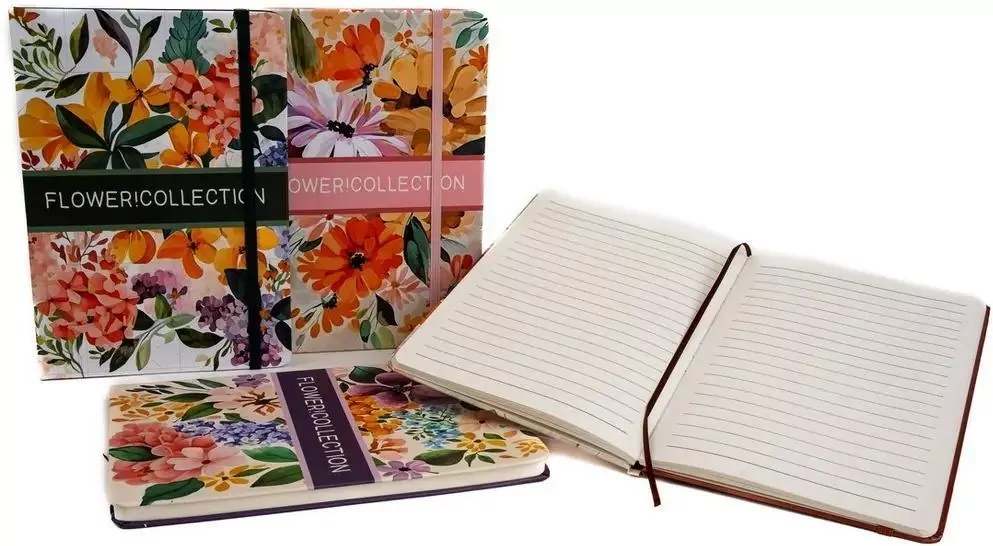 Notes A6 Flower MIX - tantis.pl