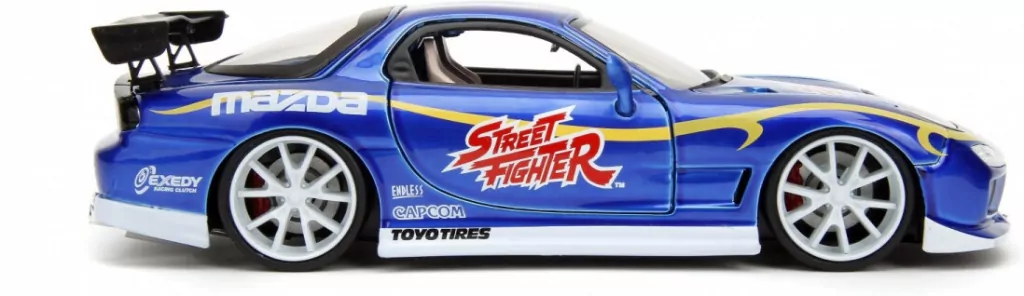Street Fighter 1993 Mazda RX7 1:24 - tantis.pl