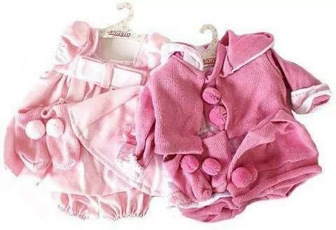 Ubranka V-38 Ubranka 38 cm różne rodzaje