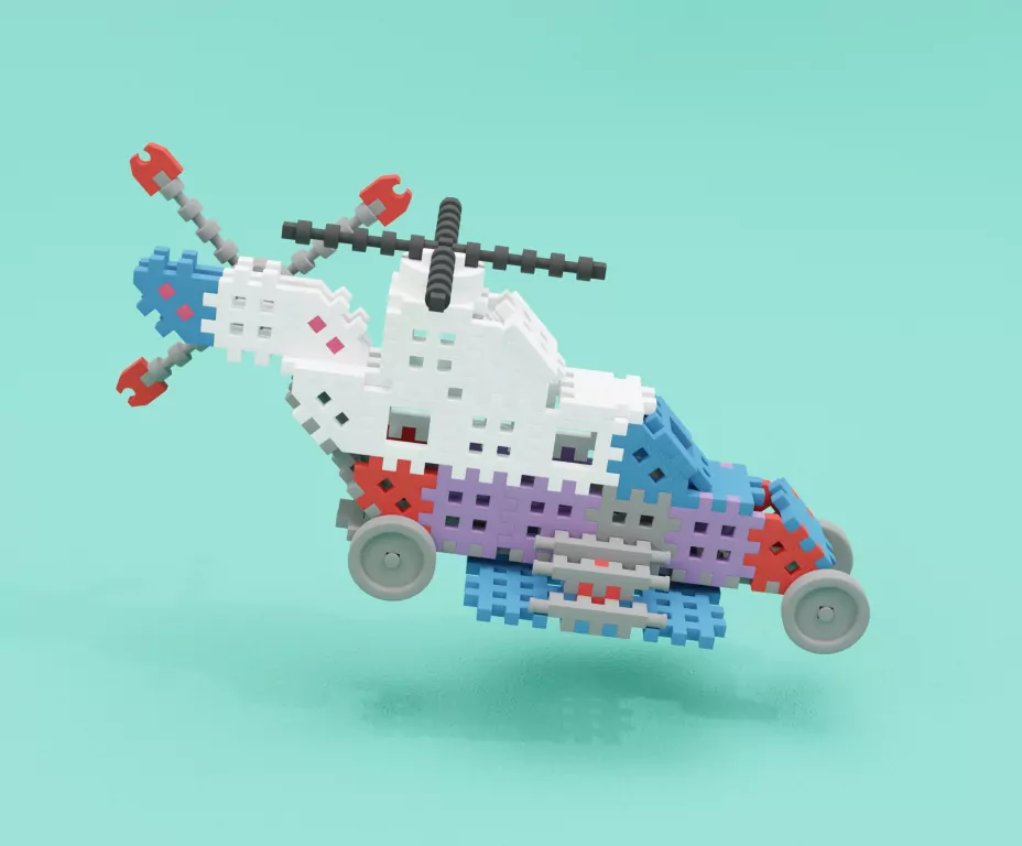 Mini Waffle Konstruktor Expert 301 - tantis.pl