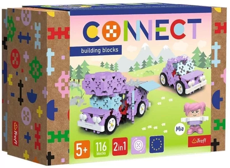 Klocki Connect - Kamper / Małe Auto S - tantis.pl