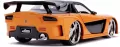 Jada F&F Mazda RX-7 1:24 - tantis.pl