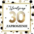 Zaproszenie Urodziny (10szt) - tantis.pl