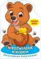 Zwierzakowe kolorowanki. Niedźwiadek Nikodem - tantis.pl