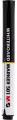 Marker suchościeralny 1-3 mm czarny M&G - tantis.pl