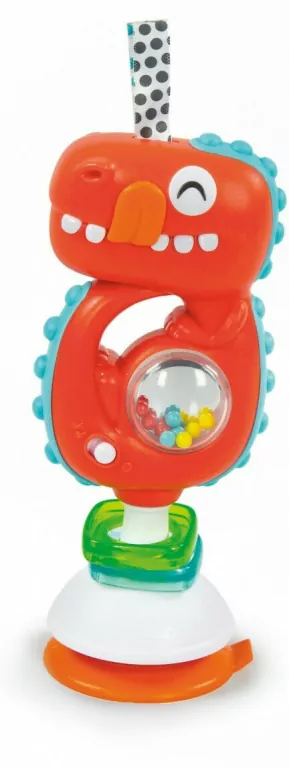 Interaktywna grzechotka. Dinozaur - tantis.pl
